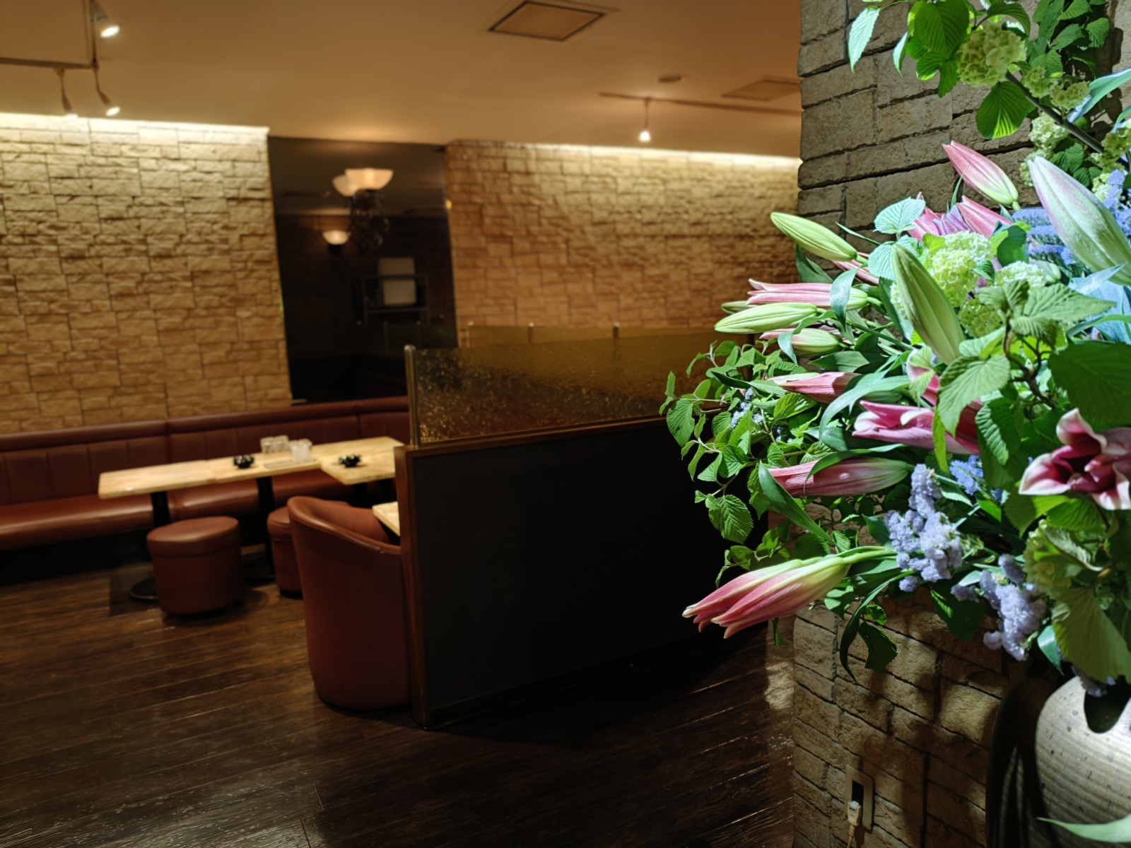 Club Lupin 千葉 レトロな雰囲気の空間